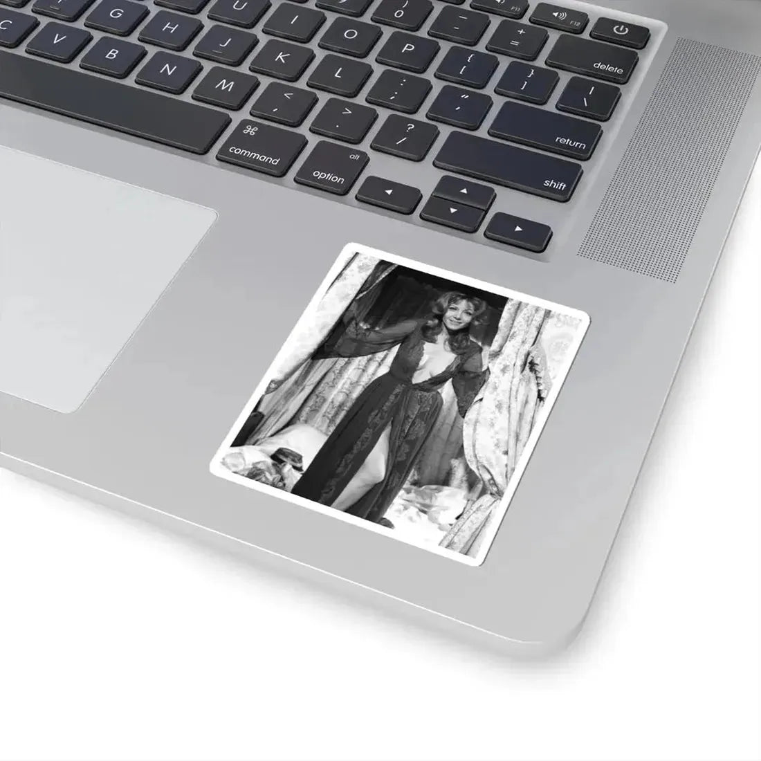 Ingrid Pitt #128 (Vintage Female Icon) STICKER Vinyl Kiss-Cut Decal - The Sticker Space