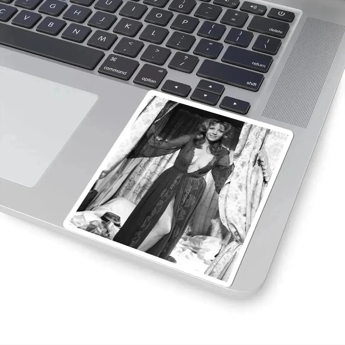 Ingrid Pitt #128 (Vintage Female Icon) STICKER Vinyl Kiss-Cut Decal - The Sticker Space