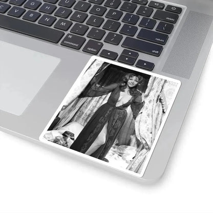 Ingrid Pitt #128 (Vintage Female Icon) STICKER Vinyl Kiss-Cut Decal - The Sticker Space