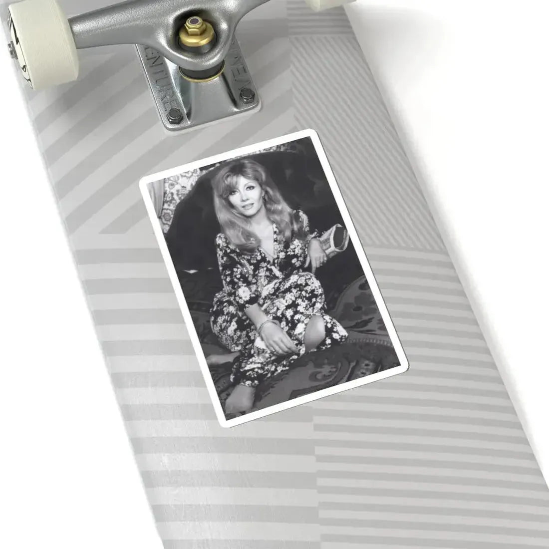 Ingrid Pitt #130 (Vintage Female Icon) STICKER Vinyl Kiss-Cut Decal - The Sticker Space