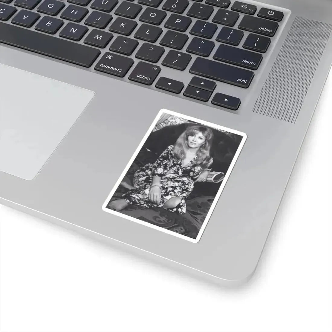 Ingrid Pitt #130 (Vintage Female Icon) STICKER Vinyl Kiss-Cut Decal - The Sticker Space