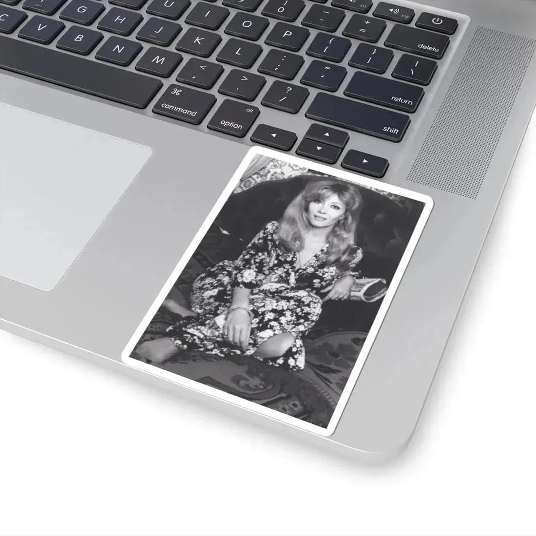 Ingrid Pitt #130 (Vintage Female Icon) STICKER Vinyl Kiss-Cut Decal - The Sticker Space