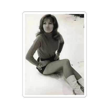 Ingrid Pitt #133 (Vintage Female Icon) STICKER Vinyl Kiss-Cut Decal 4 Inch White - The Sticker Space