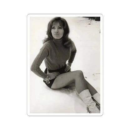 Ingrid Pitt #133 (Vintage Female Icon) STICKER Vinyl Kiss-Cut Decal 6 Inch White - The Sticker Space