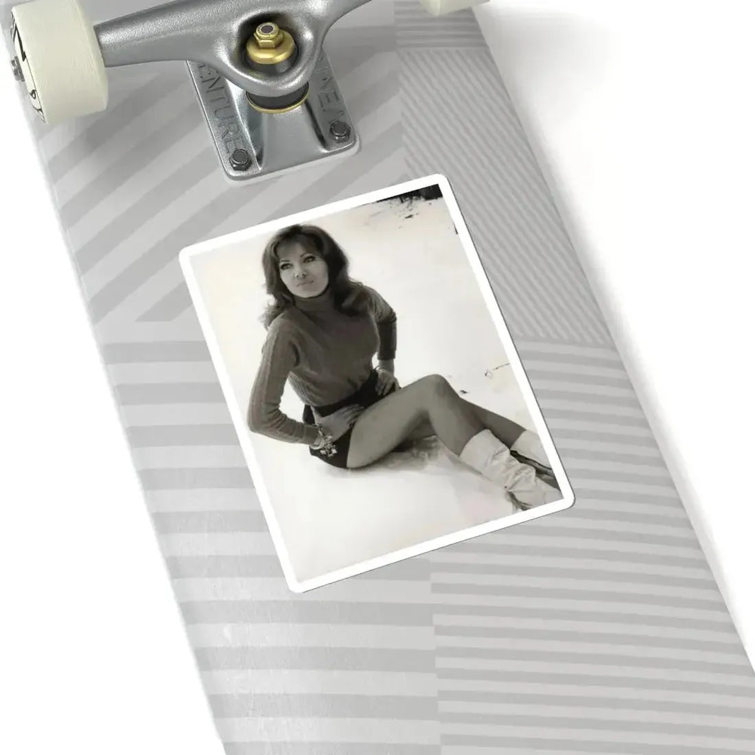 Ingrid Pitt #133 (Vintage Female Icon) STICKER Vinyl Kiss-Cut Decal - The Sticker Space