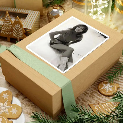 Ingrid Pitt #133 (Vintage Female Icon) STICKER Vinyl Kiss-Cut Decal - The Sticker Space