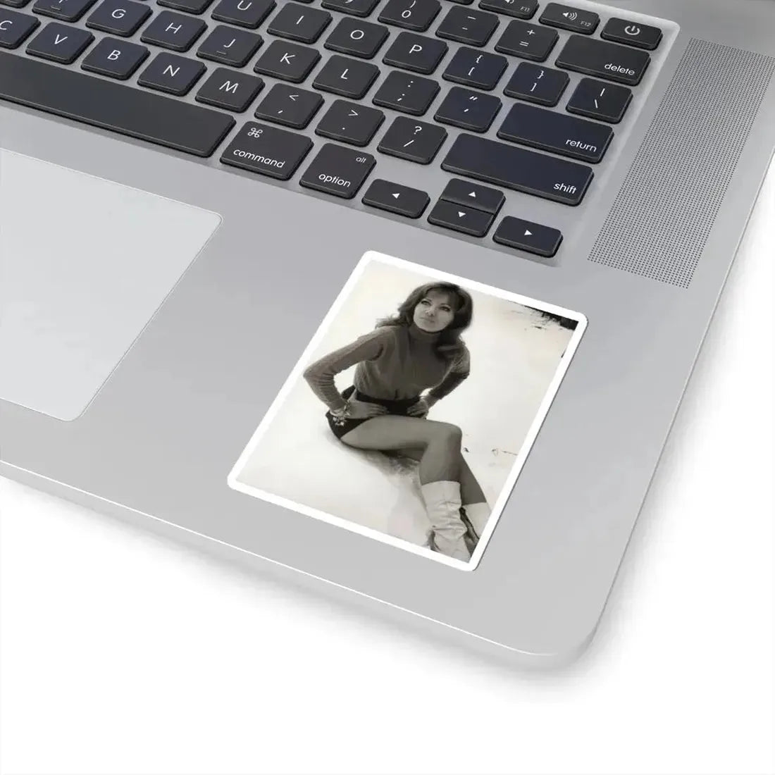 Ingrid Pitt #133 (Vintage Female Icon) STICKER Vinyl Kiss-Cut Decal - The Sticker Space