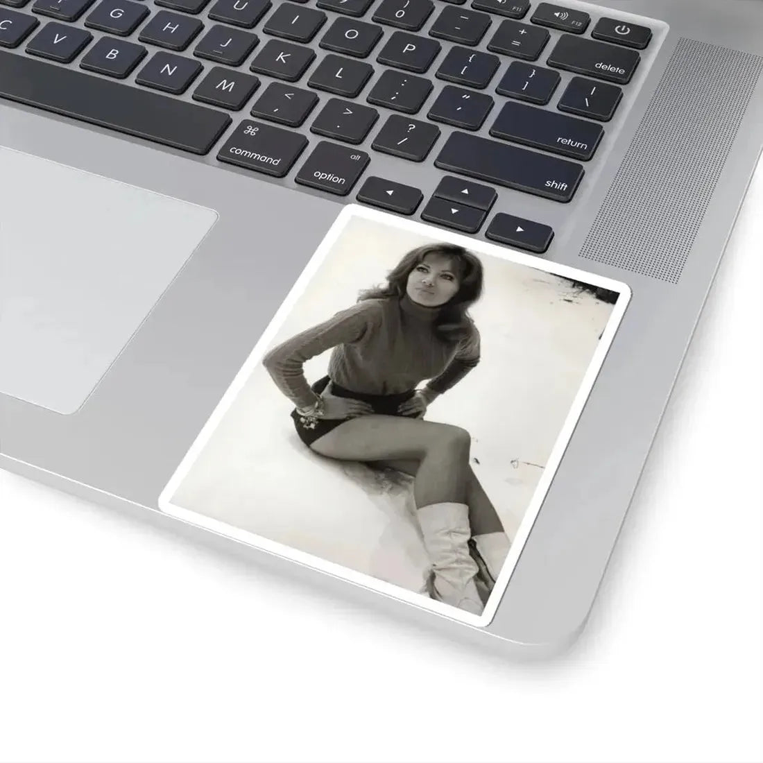 Ingrid Pitt #133 (Vintage Female Icon) STICKER Vinyl Kiss-Cut Decal - The Sticker Space