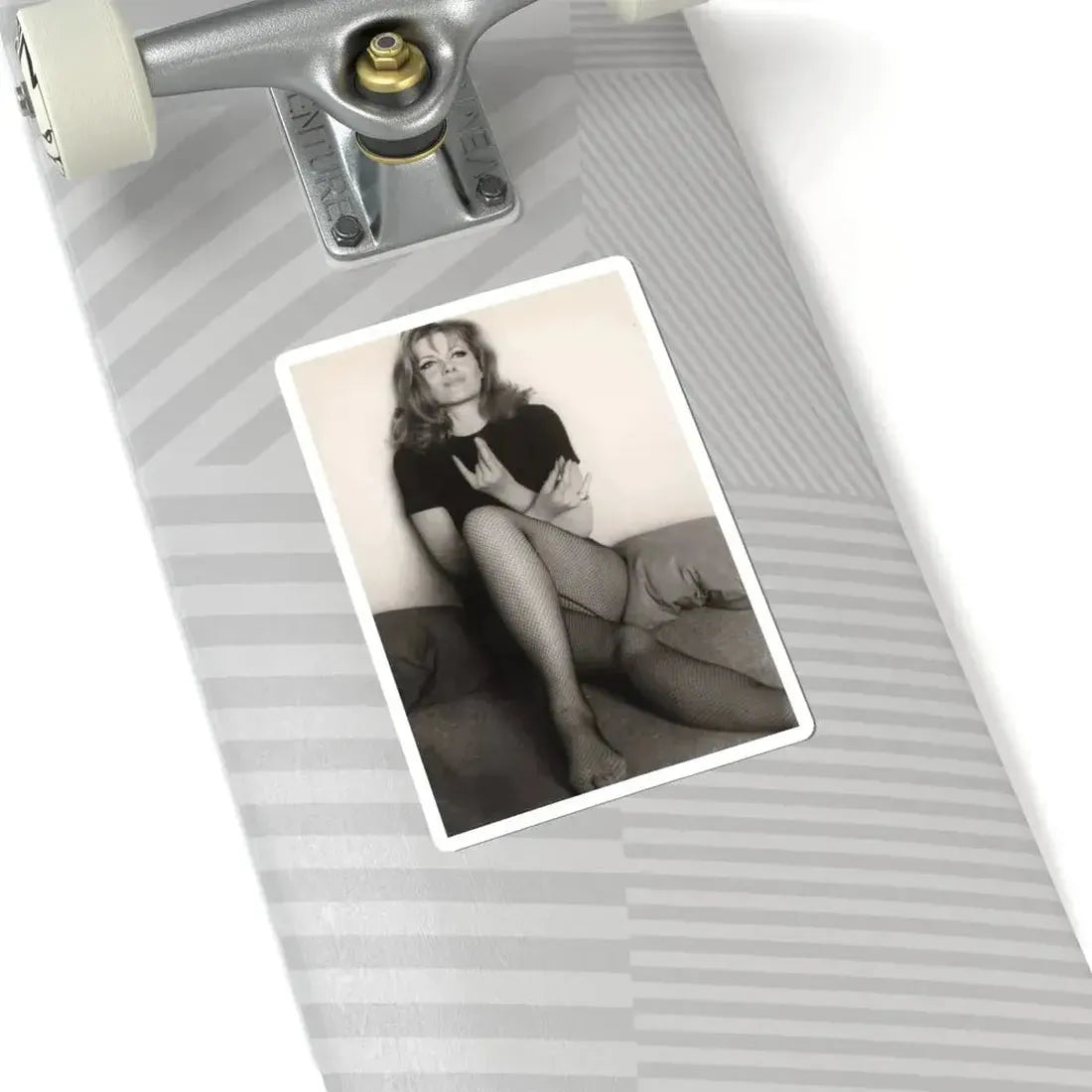 Ingrid Pitt #134 (Vintage Female Icon) STICKER Vinyl Kiss-Cut Decal - The Sticker Space