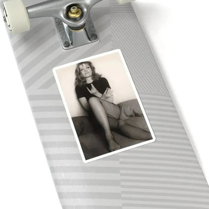 Ingrid Pitt #134 (Vintage Female Icon) STICKER Vinyl Kiss-Cut Decal - The Sticker Space