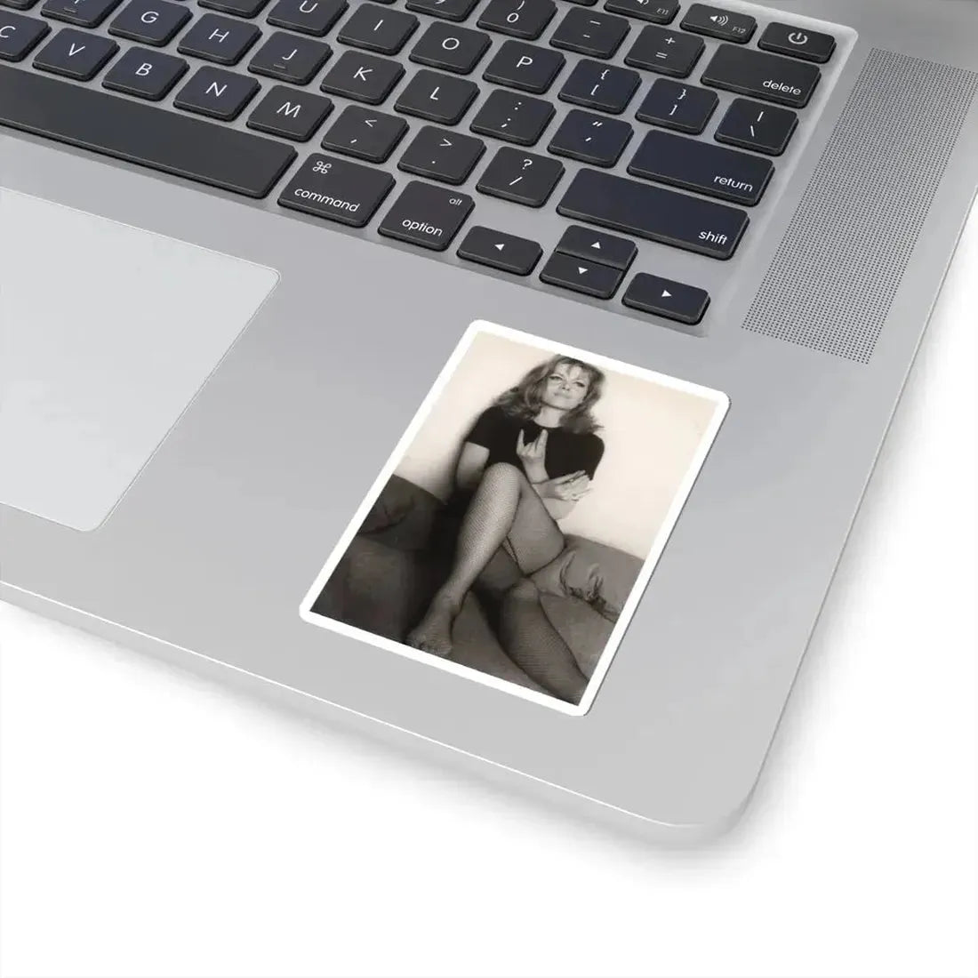 Ingrid Pitt #134 (Vintage Female Icon) STICKER Vinyl Kiss-Cut Decal - The Sticker Space