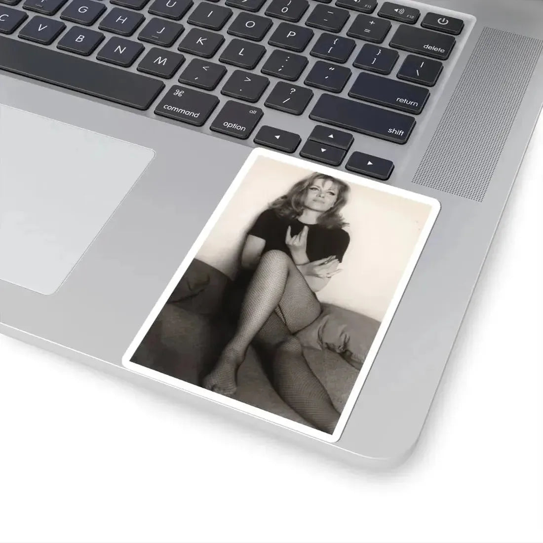 Ingrid Pitt #134 (Vintage Female Icon) STICKER Vinyl Kiss-Cut Decal - The Sticker Space