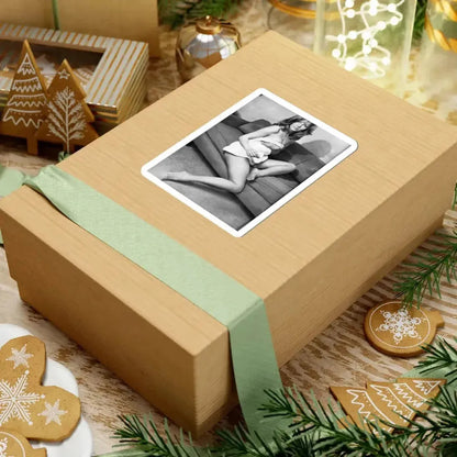 Ingrid Pitt #135 (Vintage Female Icon) STICKER Vinyl Kiss-Cut Decal - The Sticker Space