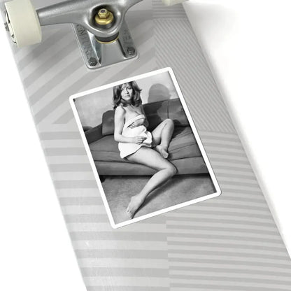 Ingrid Pitt #135 (Vintage Female Icon) STICKER Vinyl Kiss-Cut Decal - The Sticker Space