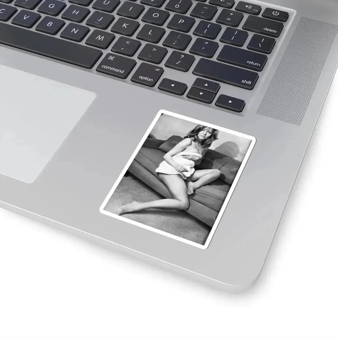 Ingrid Pitt #135 (Vintage Female Icon) STICKER Vinyl Kiss-Cut Decal - The Sticker Space