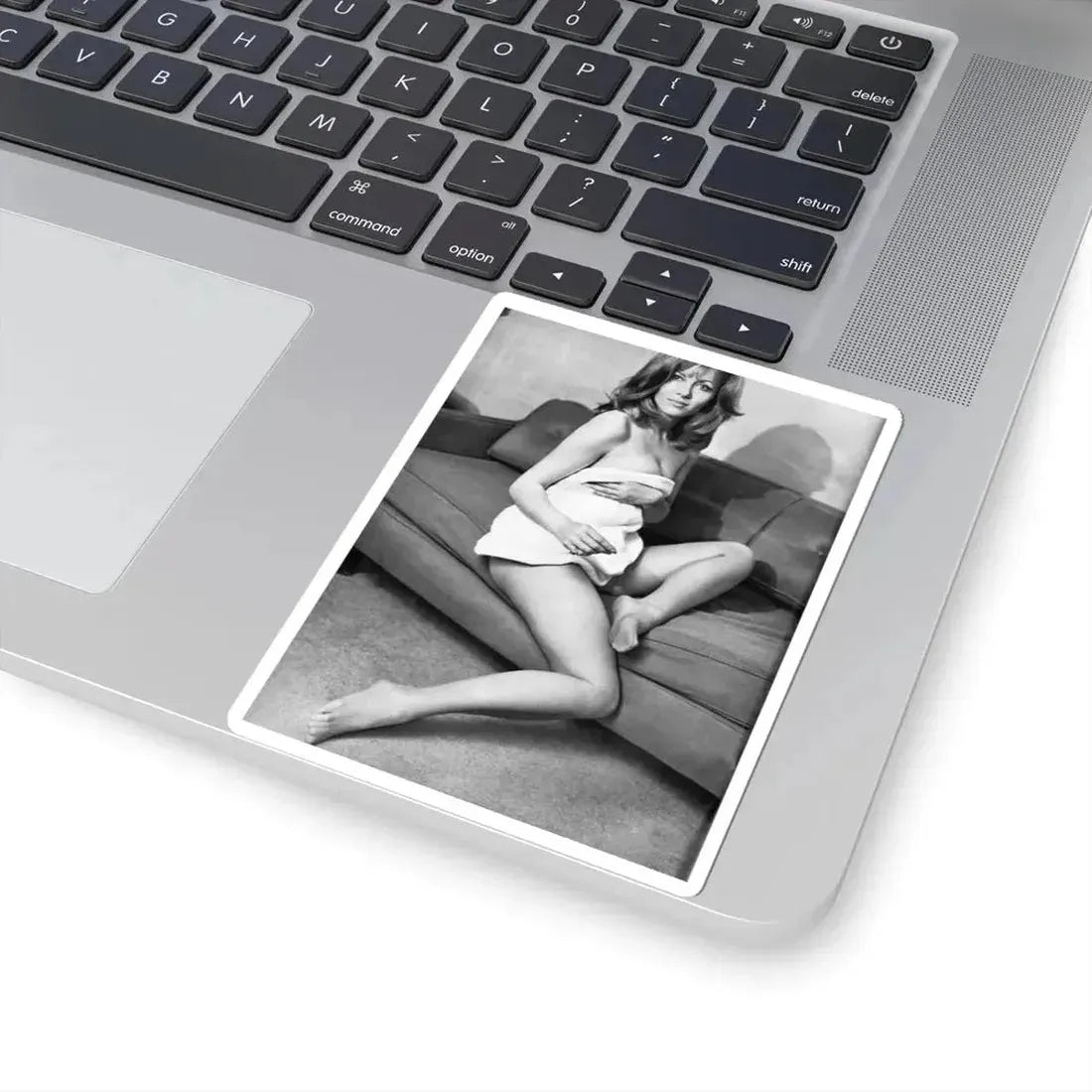 Ingrid Pitt #135 (Vintage Female Icon) STICKER Vinyl Kiss-Cut Decal - The Sticker Space