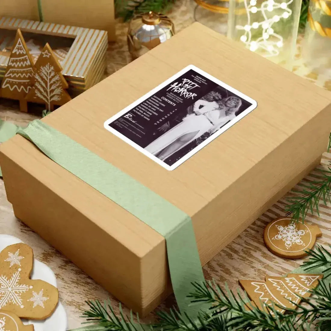 Ingrid Pitt #136 (Vintage Female Icon) STICKER Vinyl Kiss-Cut Decal - The Sticker Space