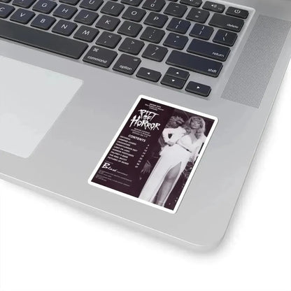 Ingrid Pitt #136 (Vintage Female Icon) STICKER Vinyl Kiss-Cut Decal - The Sticker Space