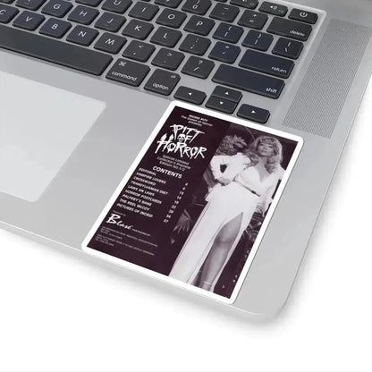 Ingrid Pitt #136 (Vintage Female Icon) STICKER Vinyl Kiss-Cut Decal - The Sticker Space