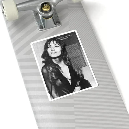 Ingrid Pitt #137 (Vintage Female Icon) STICKER Vinyl Kiss-Cut Decal - The Sticker Space