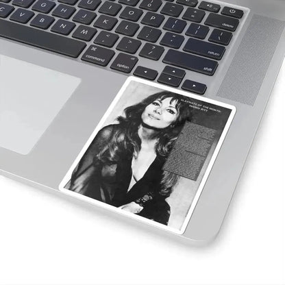 Ingrid Pitt #137 (Vintage Female Icon) STICKER Vinyl Kiss-Cut Decal - The Sticker Space