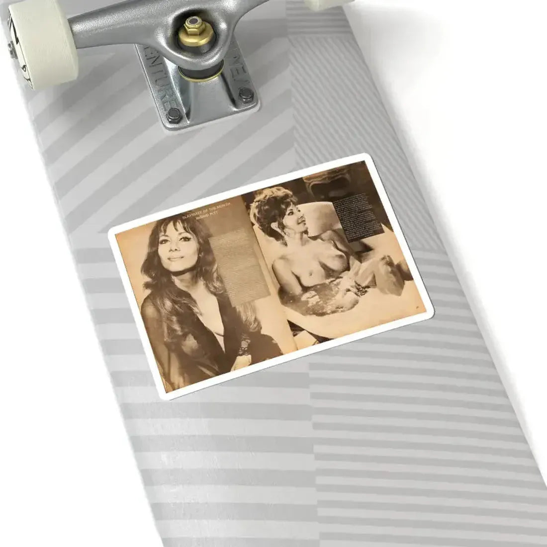 Ingrid Pitt #14 (Vintage Female Icon) STICKER Vinyl Kiss-Cut Decal - The Sticker Space