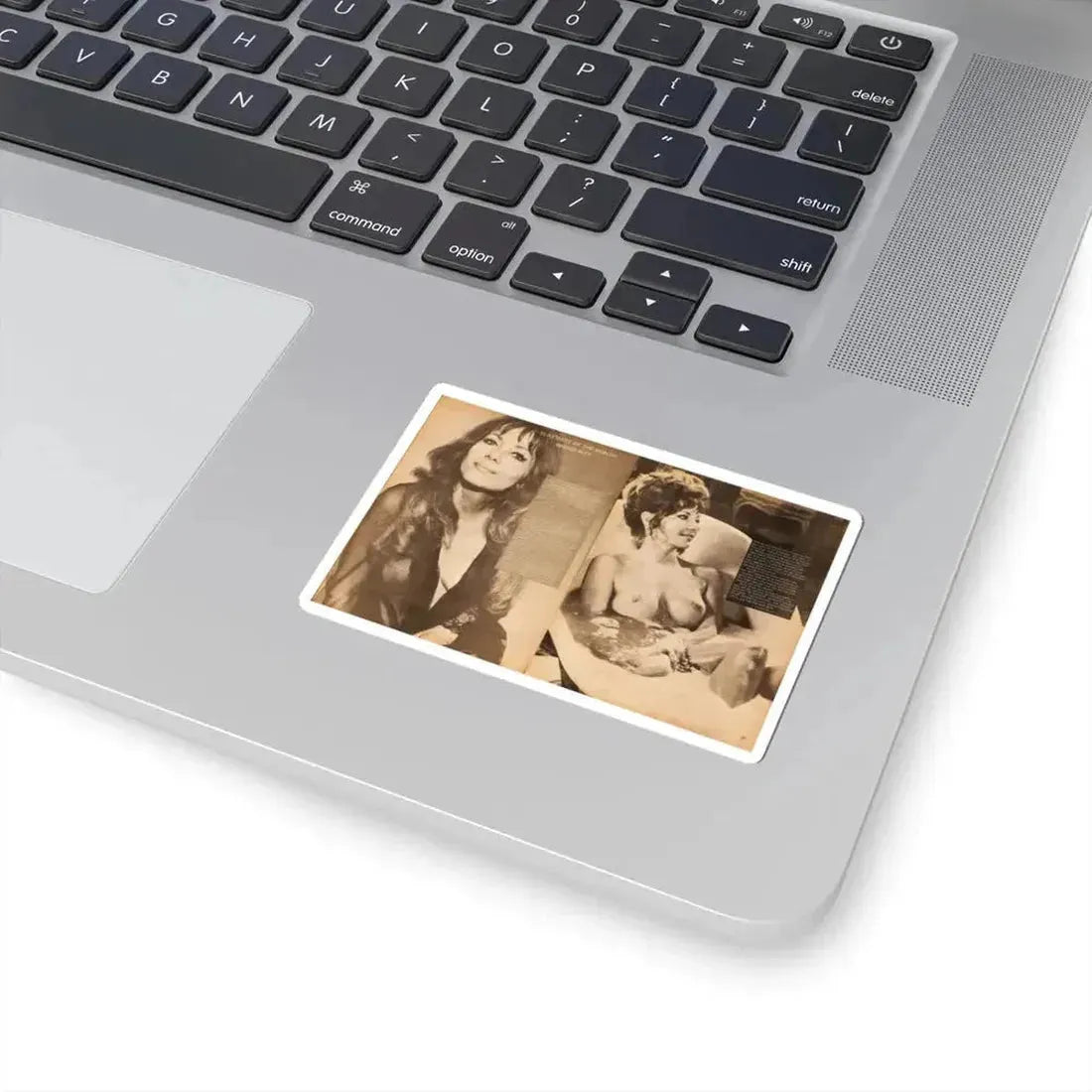 Ingrid Pitt #14 (Vintage Female Icon) STICKER Vinyl Kiss-Cut Decal - The Sticker Space