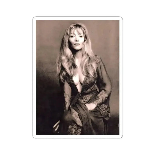 Ingrid Pitt #147 (Vintage Female Icon) STICKER Vinyl Kiss-Cut Decal 2 Inch White - The Sticker Space