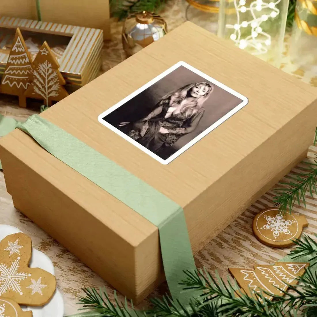 Ingrid Pitt #147 (Vintage Female Icon) STICKER Vinyl Kiss-Cut Decal - The Sticker Space