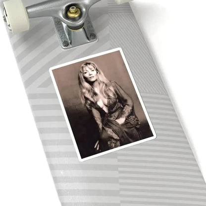 Ingrid Pitt #147 (Vintage Female Icon) STICKER Vinyl Kiss-Cut Decal - The Sticker Space