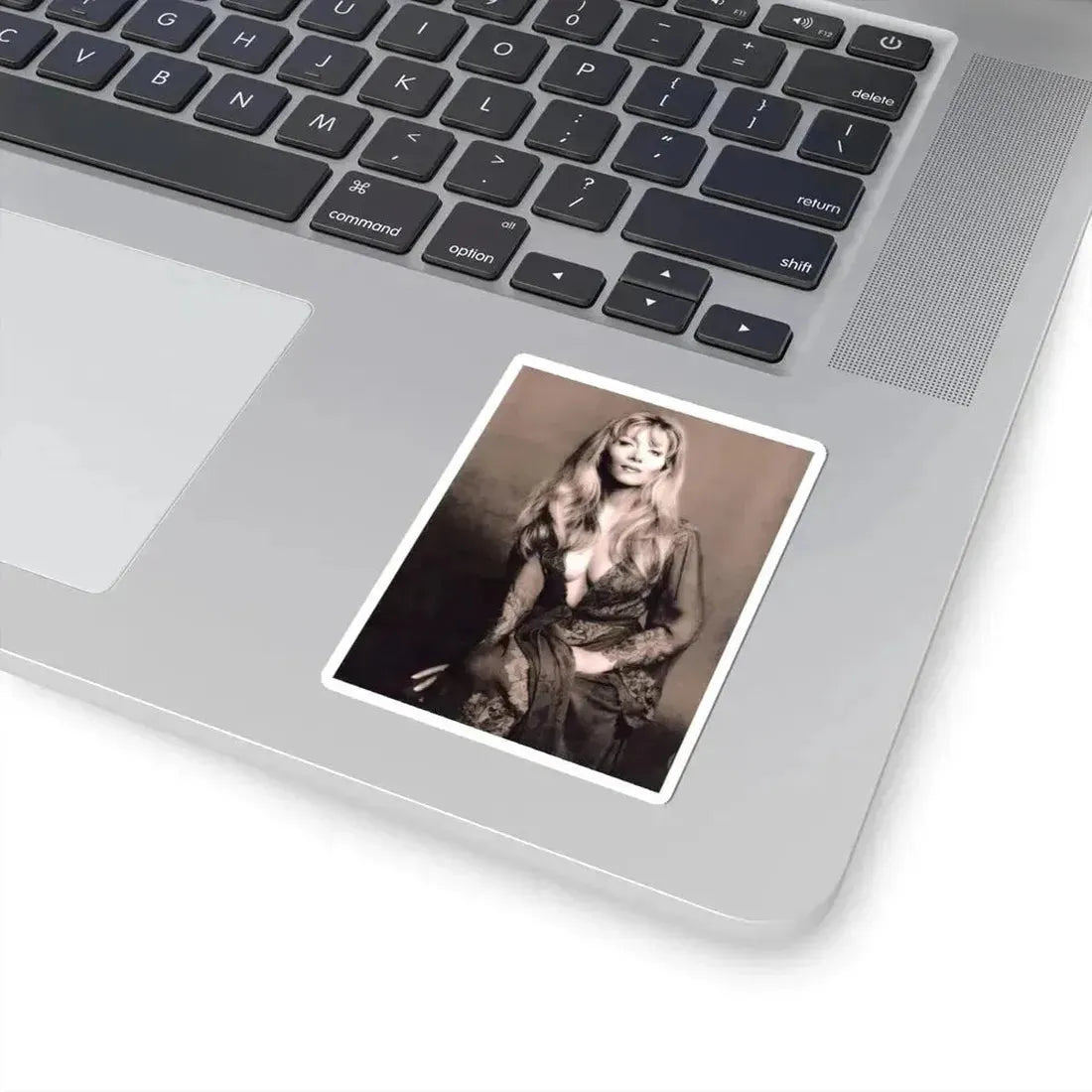 Ingrid Pitt #147 (Vintage Female Icon) STICKER Vinyl Kiss-Cut Decal - The Sticker Space