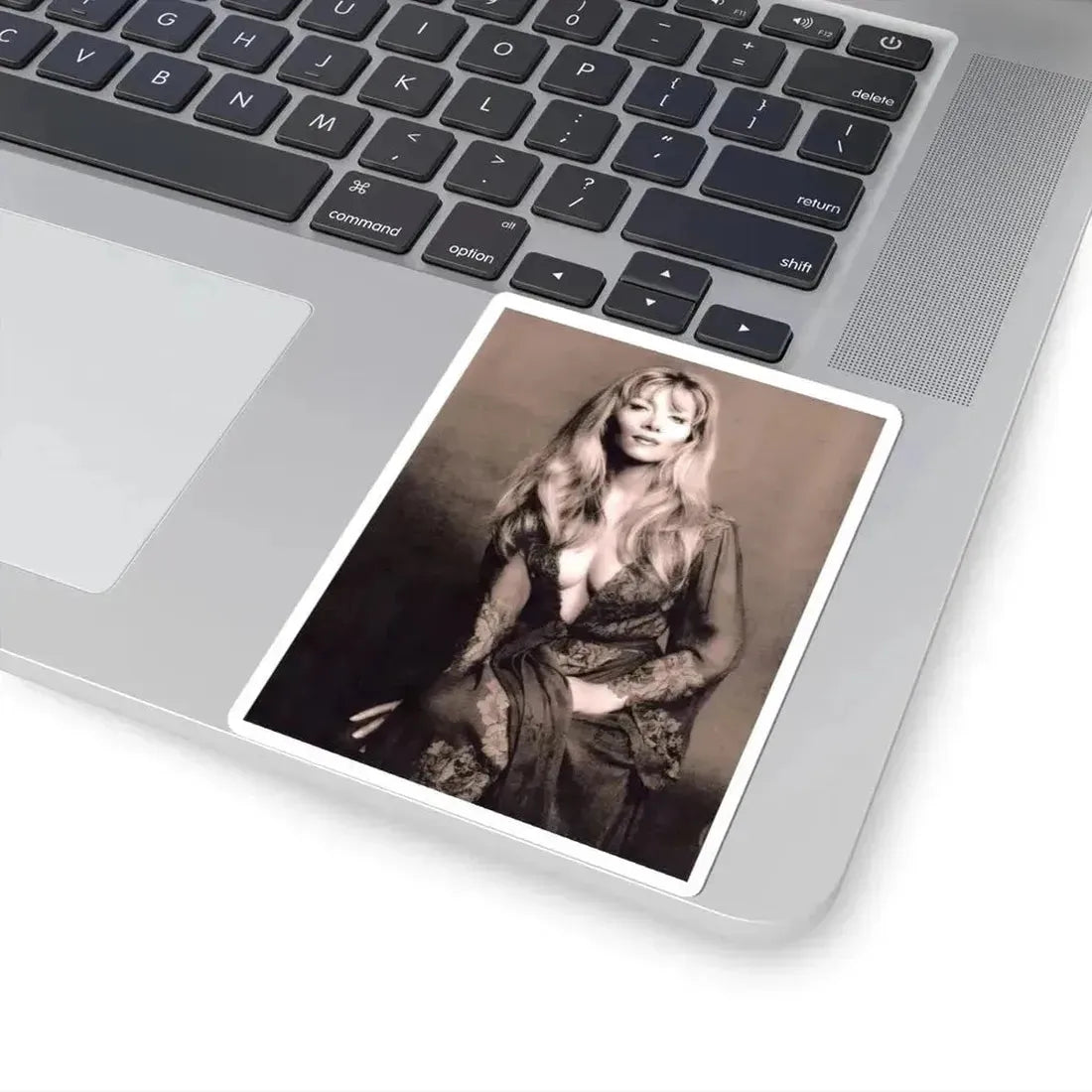 Ingrid Pitt #147 (Vintage Female Icon) STICKER Vinyl Kiss-Cut Decal - The Sticker Space