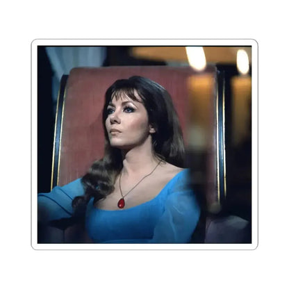 Ingrid Pitt #52 (Vintage Female Icon) STICKER Vinyl Kiss-Cut Decal 6 Inch White - The Sticker Space