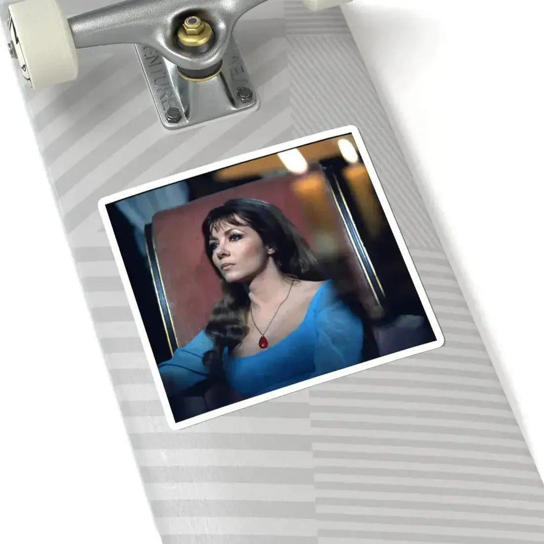 Ingrid Pitt #52 (Vintage Female Icon) STICKER Vinyl Kiss-Cut Decal - The Sticker Space