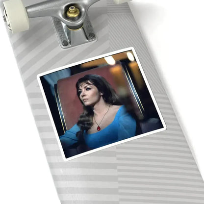 Ingrid Pitt #52 (Vintage Female Icon) STICKER Vinyl Kiss-Cut Decal - The Sticker Space