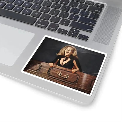 Ingrid Pitt #64 (Vintage Female Icon) STICKER Vinyl Kiss-Cut Decal - The Sticker Space