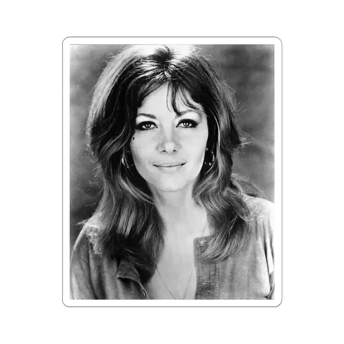 Ingrid Pitt #74 (Vintage Female Icon) STICKER Vinyl Kiss-Cut Decal 4 Inch White - The Sticker Space
