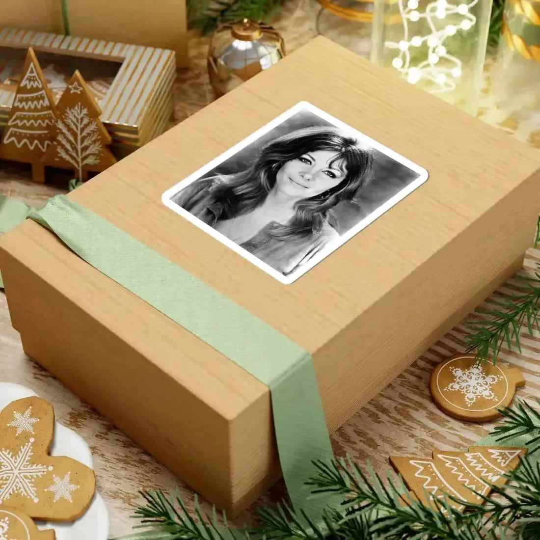 Ingrid Pitt #74 (Vintage Female Icon) STICKER Vinyl Kiss-Cut Decal - The Sticker Space