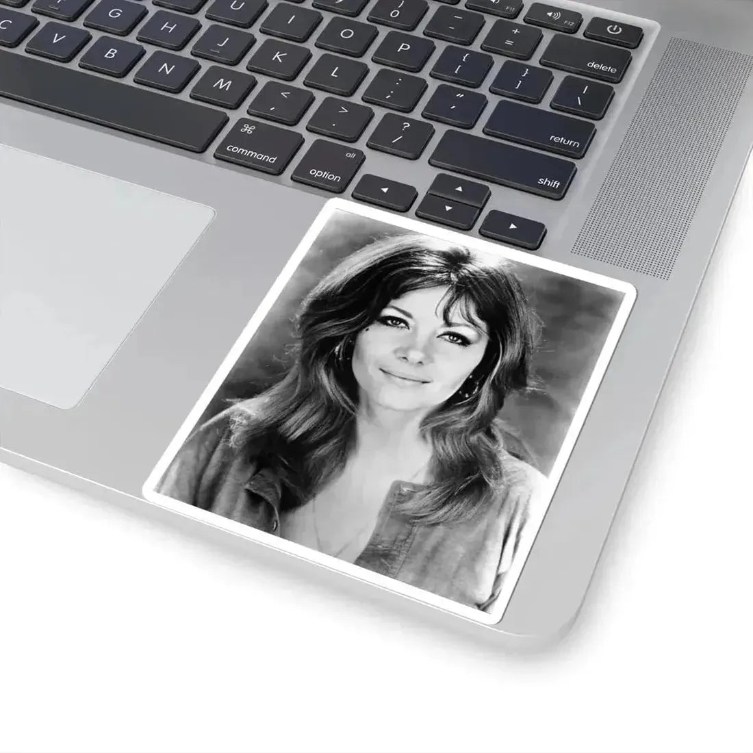 Ingrid Pitt #74 (Vintage Female Icon) STICKER Vinyl Kiss-Cut Decal - The Sticker Space