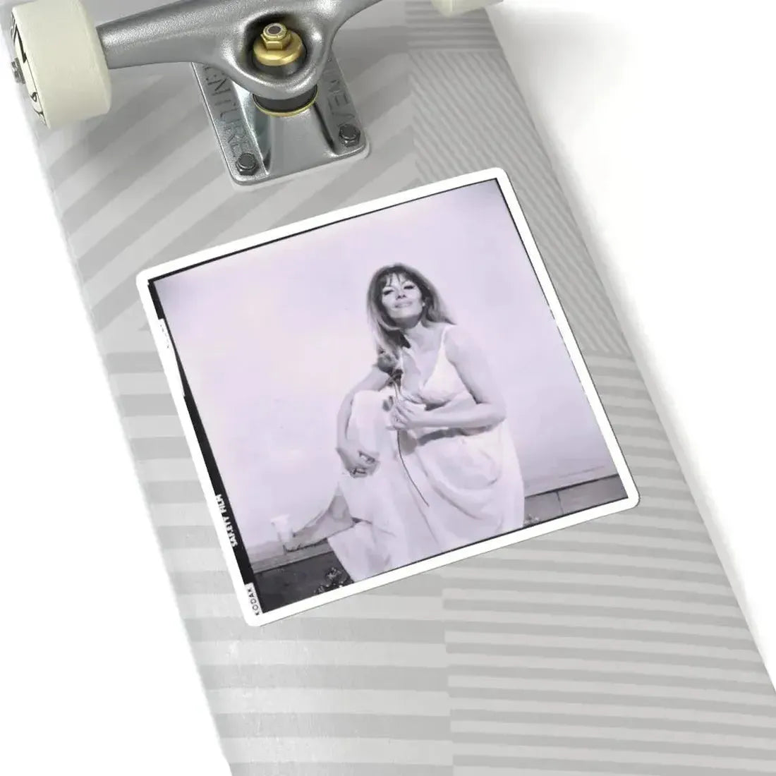 Ingrid Pitt #81 (Vintage Female Icon) STICKER Vinyl Kiss-Cut Decal - The Sticker Space