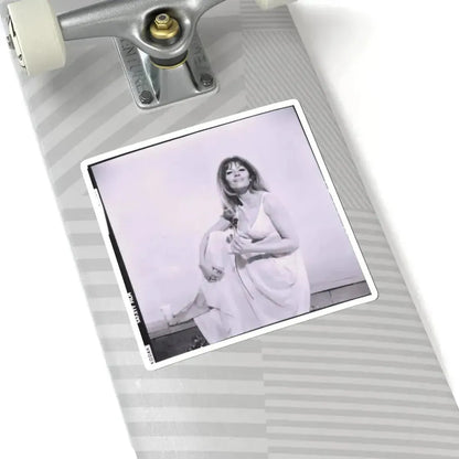 Ingrid Pitt #81 (Vintage Female Icon) STICKER Vinyl Kiss-Cut Decal - The Sticker Space