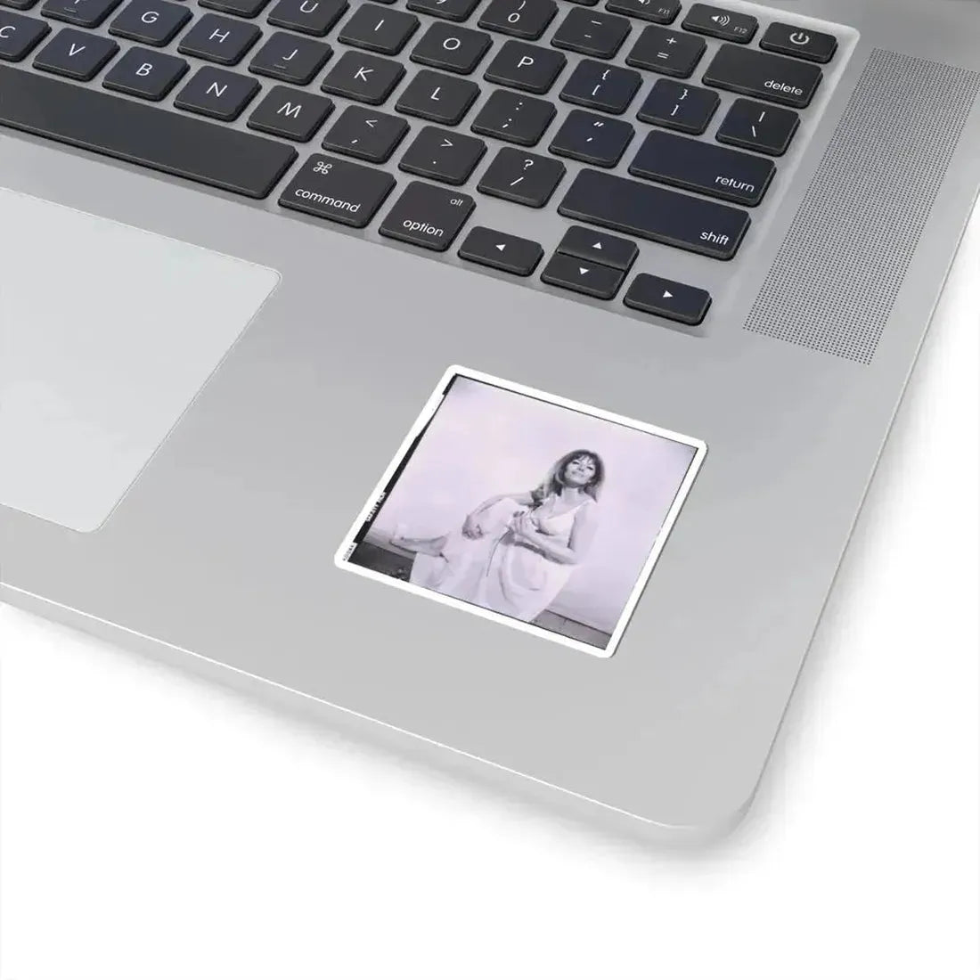 Ingrid Pitt #81 (Vintage Female Icon) STICKER Vinyl Kiss-Cut Decal - The Sticker Space