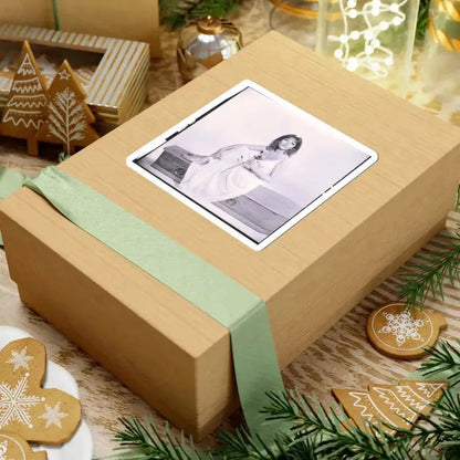 Ingrid Pitt #82 (Vintage Female Icon) STICKER Vinyl Kiss-Cut Decal - The Sticker Space