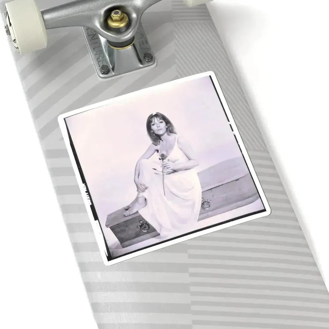 Ingrid Pitt #82 (Vintage Female Icon) STICKER Vinyl Kiss-Cut Decal - The Sticker Space