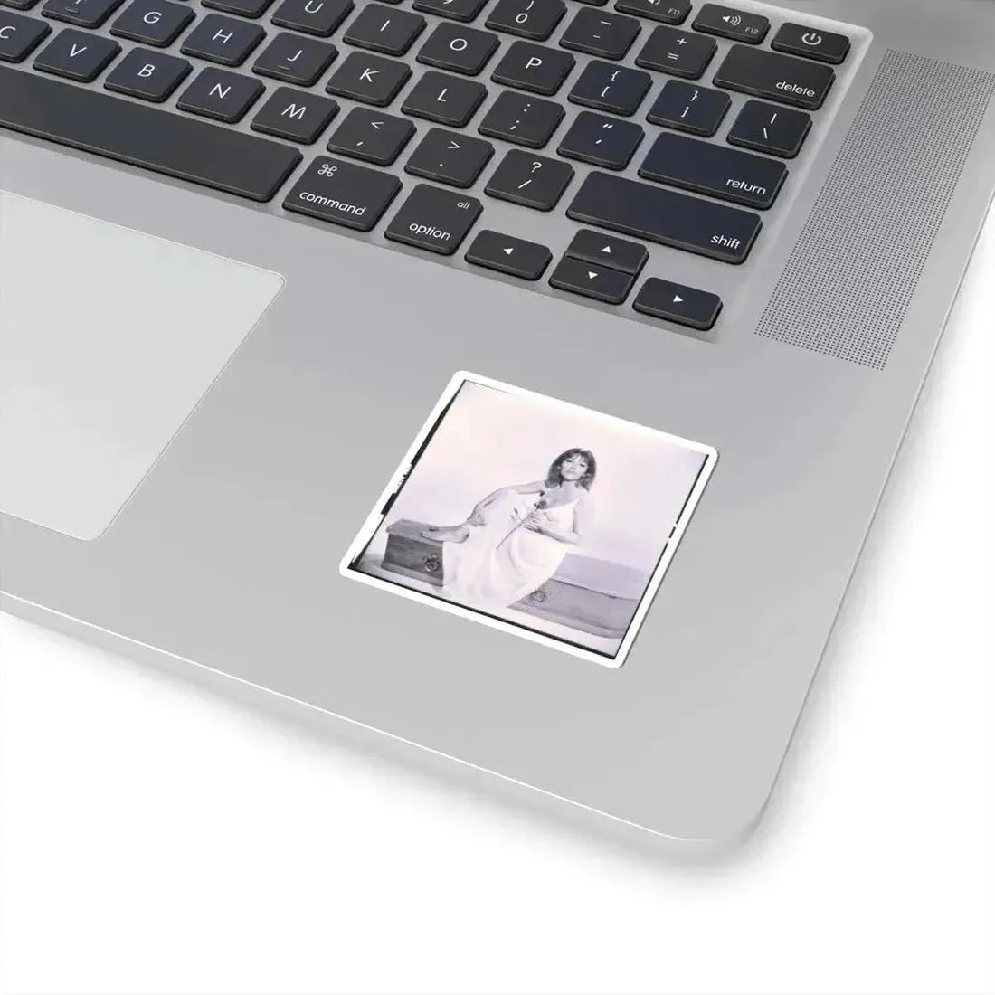 Ingrid Pitt #82 (Vintage Female Icon) STICKER Vinyl Kiss-Cut Decal - The Sticker Space