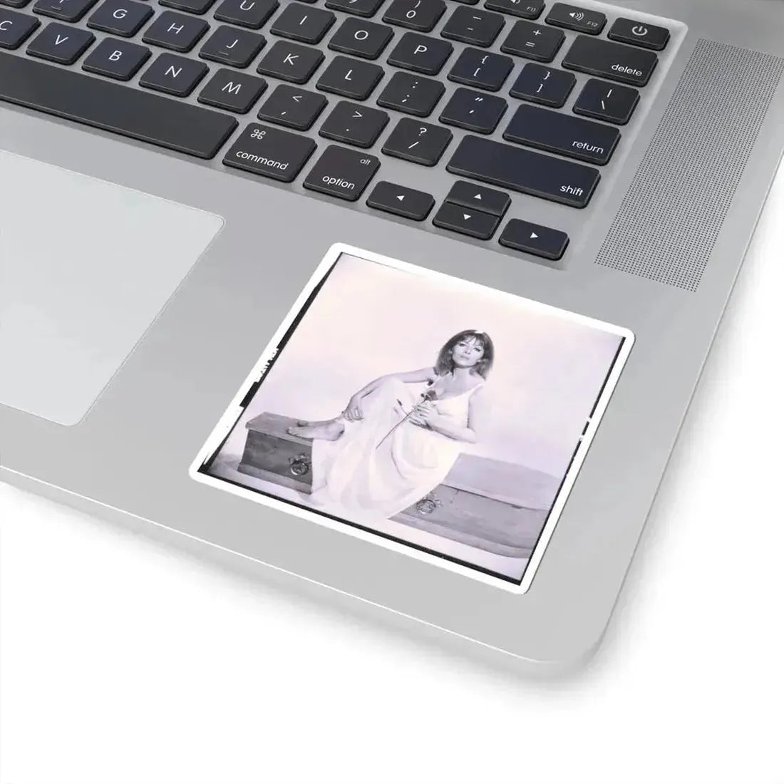 Ingrid Pitt #82 (Vintage Female Icon) STICKER Vinyl Kiss-Cut Decal - The Sticker Space