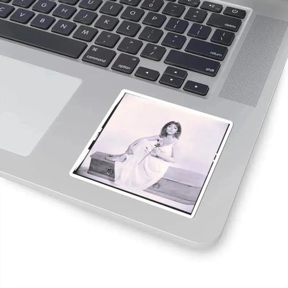 Ingrid Pitt #82 (Vintage Female Icon) STICKER Vinyl Kiss-Cut Decal - The Sticker Space