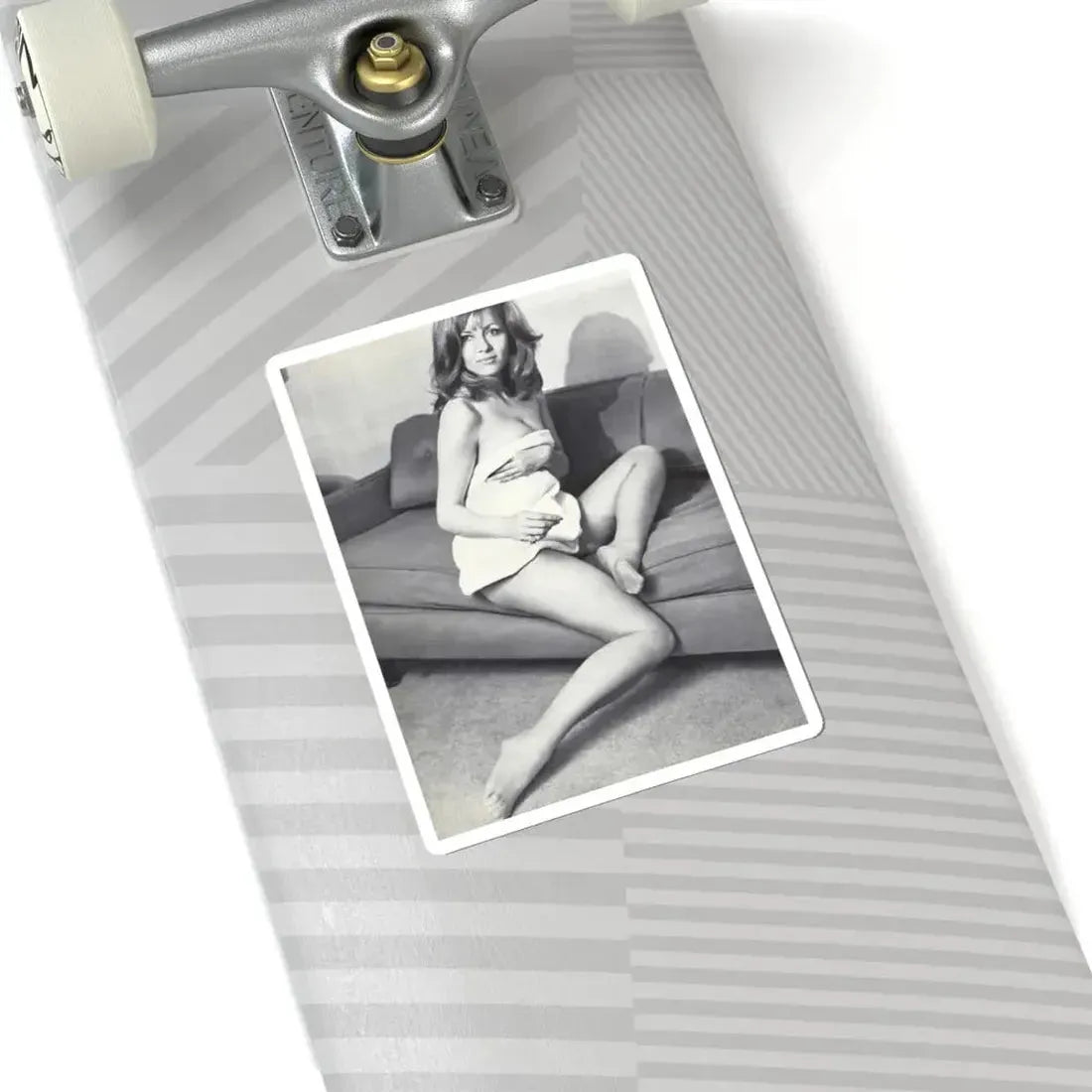 Ingrid Pitt #84 (Vintage Female Icon) STICKER Vinyl Kiss-Cut Decal - The Sticker Space