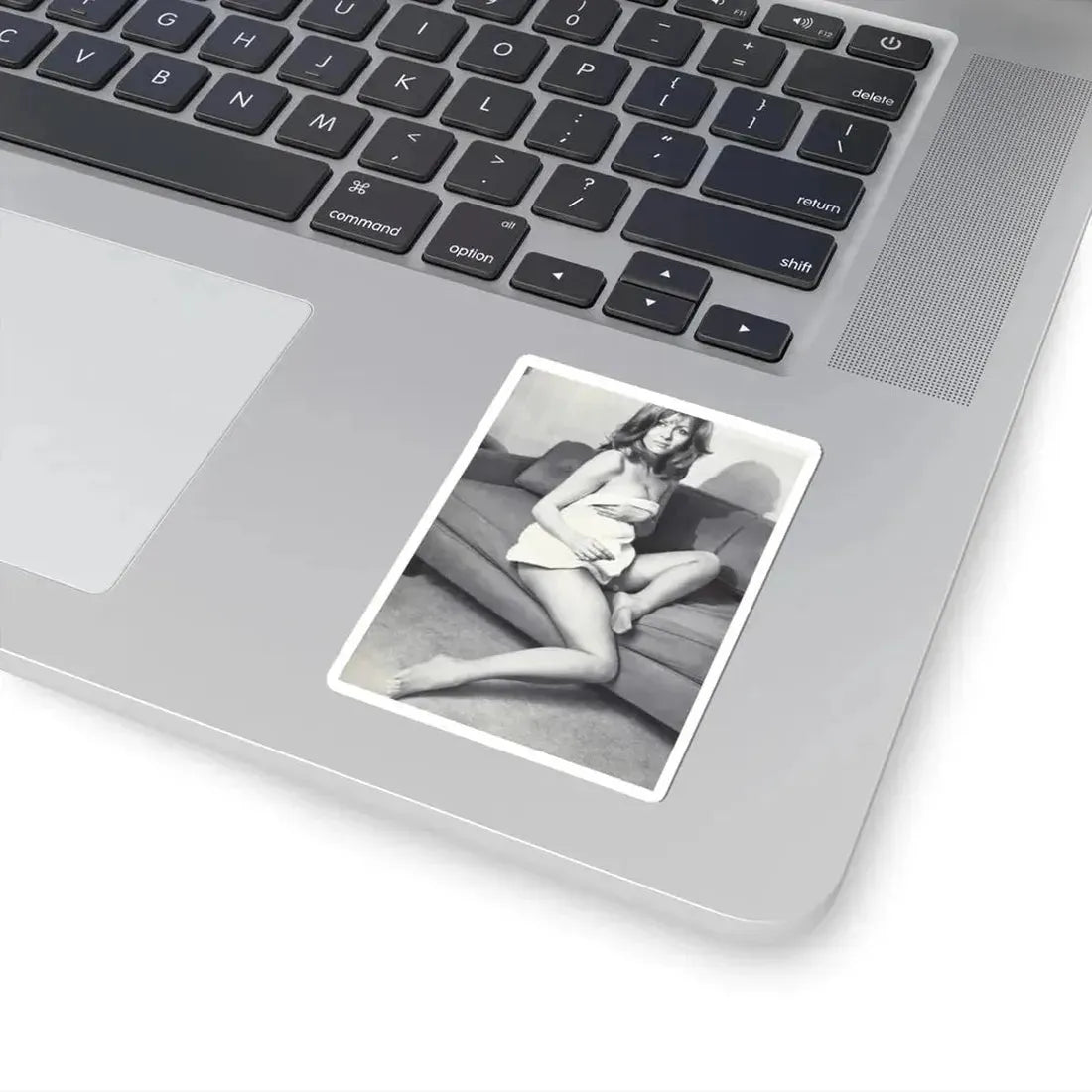 Ingrid Pitt #84 (Vintage Female Icon) STICKER Vinyl Kiss-Cut Decal - The Sticker Space