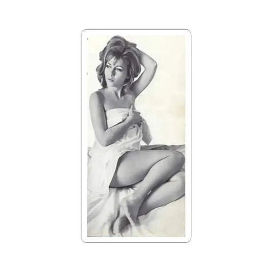 Ingrid Pitt #85 (Vintage Female Icon) STICKER Vinyl Kiss-Cut Decal 2 Inch White - The Sticker Space